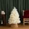 4ft. Unlit Off-White Pampas Grass Artificial Christmas Tree